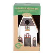 Farmhouse nesting box