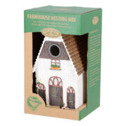 Farmhouse nesting box