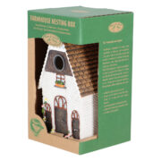 Farmhouse nesting box