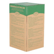 Farmhouse nesting box
