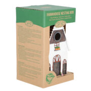 Farmhouse nesting box