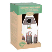 Farmhouse nesting box