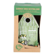 Gartenhaus-Nistkasten