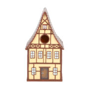 Half-timbered nesting box