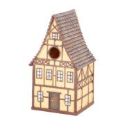 Half-timbered nesting box