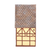 Half-timbered nesting box