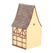 Half-timbered nesting box