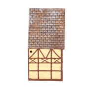 Half-timbered nesting box