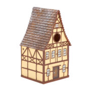 Half-timbered nesting box