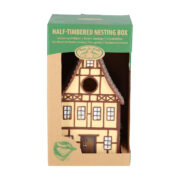 Half-timbered nesting box