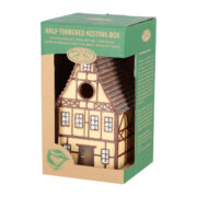 Half-timbered nesting box