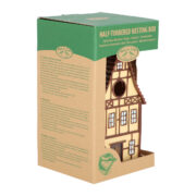 Half-timbered nesting box