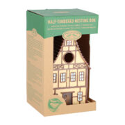 Half-timbered nesting box