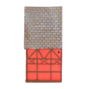 Half-timbered nesting box