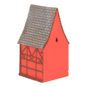 Half-timbered nesting box