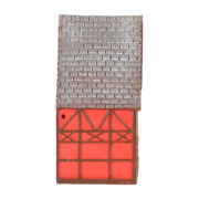 Half-timbered nesting box