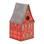 Half-timbered nesting box