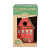 Half-timbered nesting box