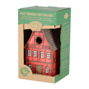 Half-timbered nesting box