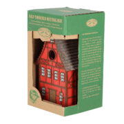 Half-timbered nesting box
