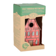 Half-timbered nesting box