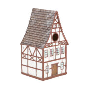 Half-timbered nesting box