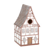 Half-timbered nesting box