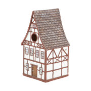 Half-timbered nesting box