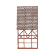 Half-timbered nesting box