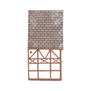 Half-timbered nesting box