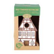 Half-timbered nesting box
