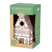 Half-timbered nesting box