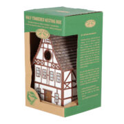 Half-timbered nesting box