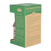 Half-timbered nesting box