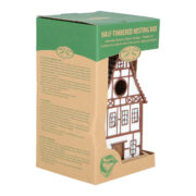Half-timbered nesting box