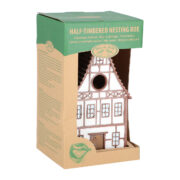 Half-timbered nesting box
