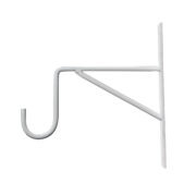 Hanging Basket Haken weiß 15cm
