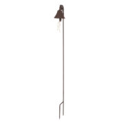 Deurbel bloem op stok