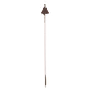 Deurbel bloem op stok