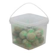 Meisenknödel mit Netz 20Stk Eimer