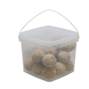 Suetballs no net 20pcs in bucket