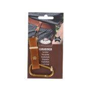 Mousqueton attache cuir pr ceinture