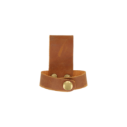 Cowhide gloves holder for belt