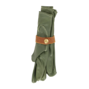 Cowhide gloves holder for belt