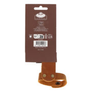 Rindsleder Gürtel- Handschuhhalter