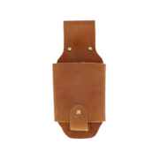 Porte-bouteille en cuir pr ceinture