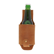 Porte-bouteille en cuir pr ceinture