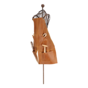 Cowhide garden apron