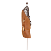Cowhide garden apron