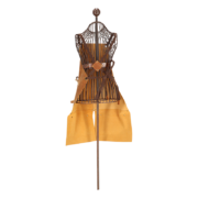 Cowhide garden apron